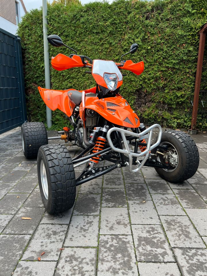 KTM 525 EXC E-ATV EATV Quad in Paderborn