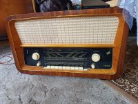 altes Radio "Oberon" - ideal zu Dekozwecken Sachsen - Wurzen Vorschau