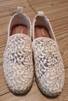 Alpargata Halbschuhe mit Spitze Leipzig - Altlindenau Vorschau