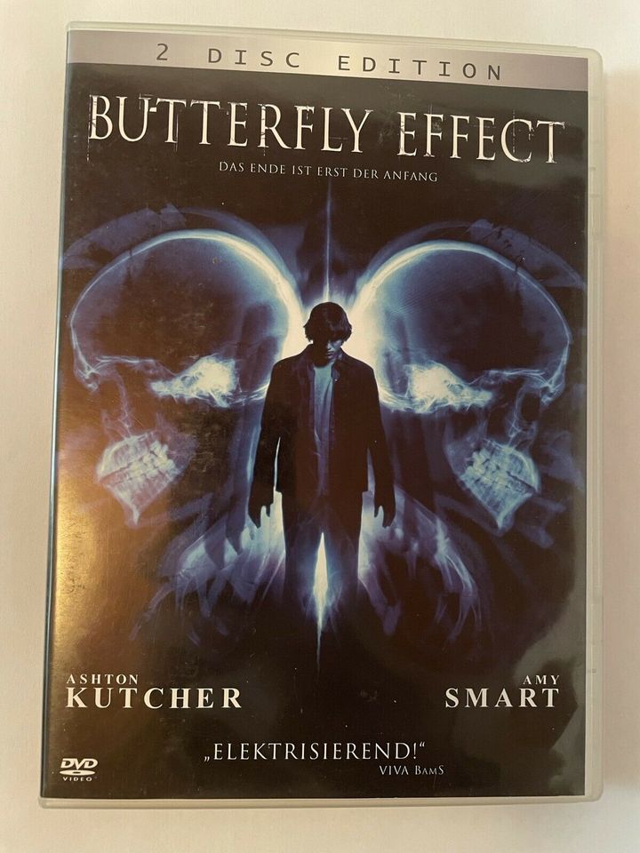 Butterfly Effect - 2 DVD Zeitreise Mystery Thriller - A. Kutcher in Bremen