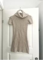 Clockhouse Damen langer Strickpullover kurzarm hellbraun gr. XS Niedersachsen - Barendorf Vorschau