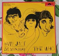 The WHO - Happy Jack - Vinyl Single Niedersachsen - Friesoythe Vorschau