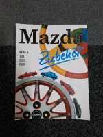 Mazda Zubehör Prospekt von 1991 Niedersachsen - Goslar Vorschau