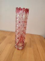 Kristallvase Bodenmais rot Bayern - Regensburg Vorschau