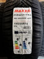 4 neu Allwettereifen Maxxis AP3 195/55R16 91V incl Montage Baden-Württemberg - Philippsburg Vorschau