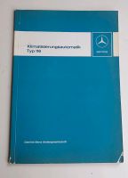 Mercedes W116 W 116 Klima Reparatur Handbuch Dachbodenfund alt München - Milbertshofen - Am Hart Vorschau