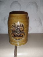 Bierkrug Brauerei Paulaner München Salvator (Bayern) 0,5 Liter Bayern - Bamberg Vorschau