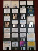 118 alte PC 3,5" Disketten Konvolut Treiber PD Software etc #3 Bayern - Blindheim Vorschau