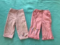 Set 2x Hose Schlupfhose Größe 74 80 babywalz Esprit rosa Bayern - Roth Vorschau