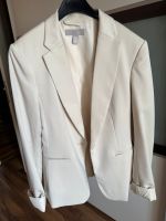 H&M Blazer beige Creme 32 tailliert Hessen - Münster Vorschau