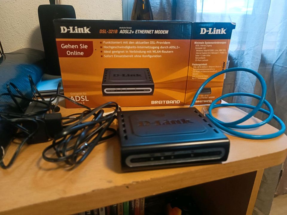 Dlink W lan DSL Internet neu in Pirmasens