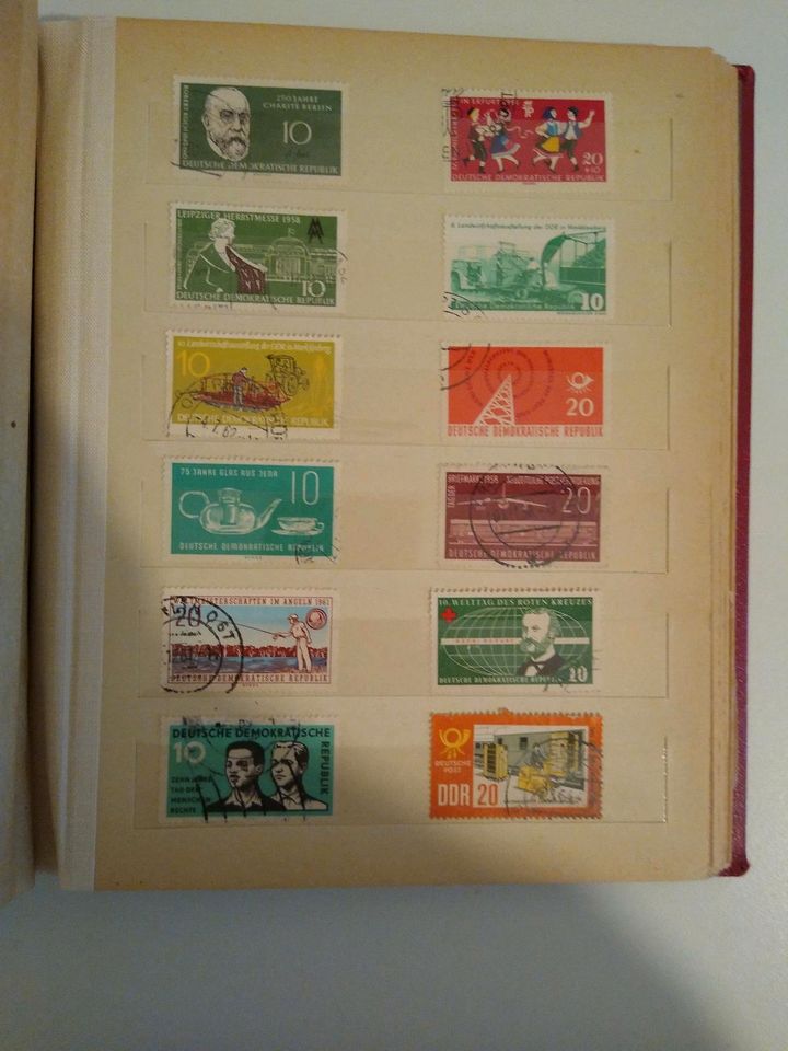 DDR Briefmarkensammlung in Köln
