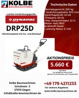 Aktion❗️Rüttelplatte 260kg Dynapac DRP25D 60cm wie BPR40/60D Nordrhein-Westfalen - Siegen Vorschau