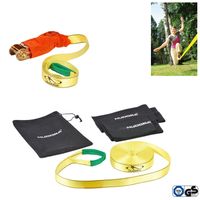 HUDORA Slackline Set mit Baumschutz - Balancierseil - TÜV geprüft Baden-Württemberg - Weingarten Vorschau