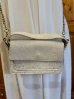 Kleine cremeweiße Leder Clutch Berlin - Schöneberg Vorschau