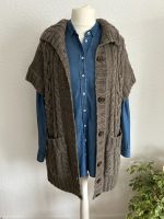 MARC O'POLO Strickjacke braun Gr. L 40 42 Baden-Württemberg - Bammental Vorschau