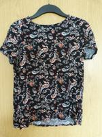 VERO MODA T-Shirt / Top mit Paisleymuster Mecklenburg-Vorpommern - Greifswald Vorschau
