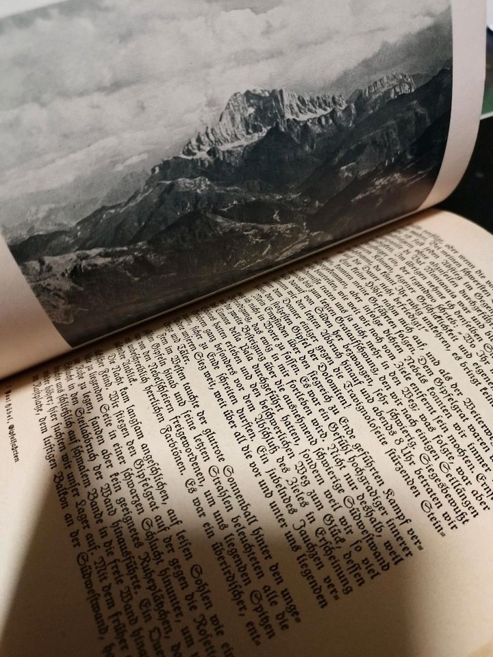 Paul hübel Gipfelfahrten 1944 Buch. in Immenstadt