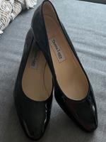 Luxus Lackleder Schuh von Donna Laura Venezia schwarz Gr.36,5 Bayern - Durach Vorschau