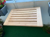 ❤️ Balkontisch Balkonhängetisch Tisch klappbar Holz 60 x 40 Nordrhein-Westfalen - Lüdenscheid Vorschau