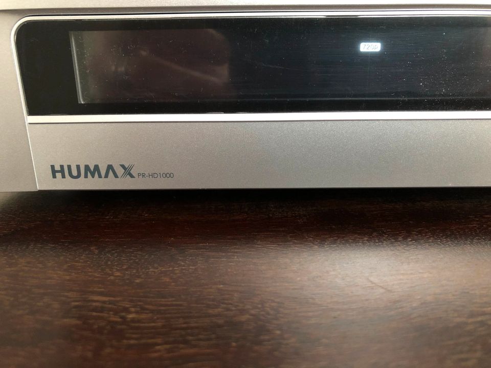 HUMAX PR-HD1000 TV-Receiver in Liederbach