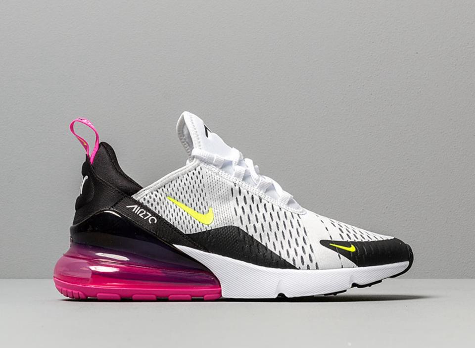 Nike air max 270 black fuchsia sale