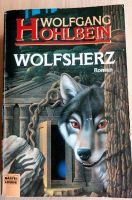 Wolfsherz von Wolfgang Hohlbein Nordrhein-Westfalen - Enger Vorschau