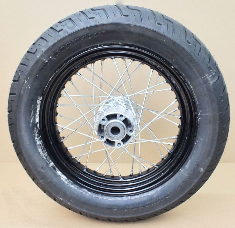 Harley original Rad hinten 16 X 3 black rear Wheel Wheels Softail in Aachen