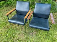 2 x Designer Sessel Mid Century Stuhl Stühle Nordrhein-Westfalen - Salzkotten Vorschau