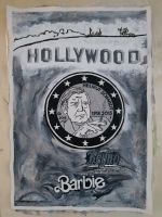 Helmut Schmidt 2 € mit Zigarette HOLLYWOOD Dortmund - Hörde Vorschau