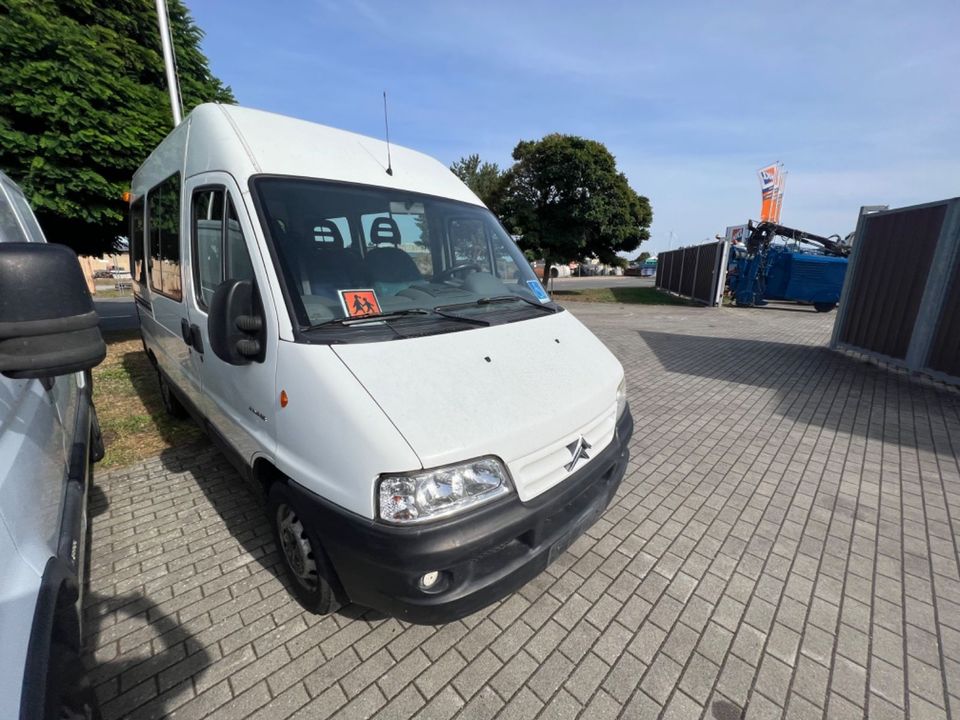 Citroën Jumpy in Bersteland