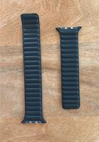Apple Watch (45 mm) Lederarmband, Mitternacht - M/L Hamburg-Mitte - HafenCity Vorschau
