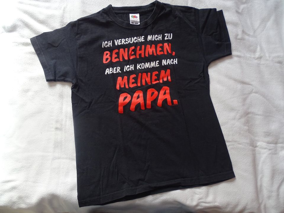 Super tolle T-SHIRTS kurz Gr. 134-140 in Michelfeld