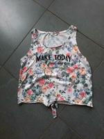 Top Gr.L clockhouse wie neu Shirt Sommer Blumen Hessen - Aßlar Vorschau