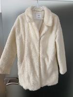 Jacke Damen Mango M/38 wie neu Teddy weiß beige Bayern - Malgersdorf Vorschau