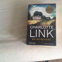 Charlotte Link, "Die Betrogene"  Bestseller, sehr gut erhalten Schleswig-Holstein - Langballig Vorschau