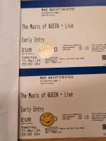 "The Music of Queen" Tickets 11.5.24 Kiel Kiel - Russee-Hammer Vorschau