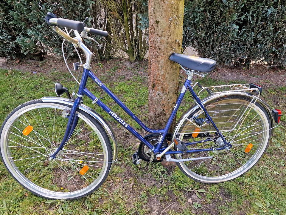 Damenfahrrad | Hercules Teneriffa | vintage | retro | an Bastler in Hamburg