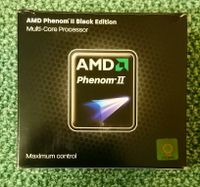 AMD PHENOM 2 X4 965 4x3,4 GHz  Black Edition BOX Rostock - Schmarl Vorschau