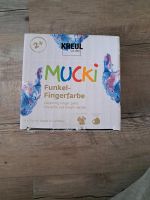 Mucki Kreul Fingerfarbe Funkel-Fingerfarbe Schleswig-Holstein - Glinde Vorschau