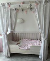 Babybett Juniorbett Himmel Prinzessin Prinz weiß Hessen - Offenbach Vorschau