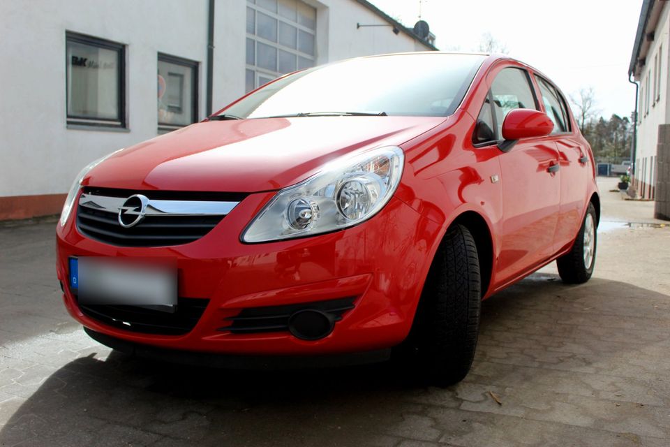 Opel Corsa 1.0 ECO Flex Sehr sparsam in Nürnberg (Mittelfr)