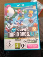 Wii U Spiel new Super Mario Bros + super Luigi Baden-Württemberg - Aglasterhausen Vorschau