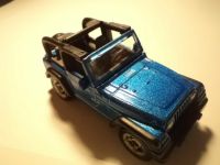 Modellauto Siku 1342 Jeep Wrangler blau Nordrhein-Westfalen - Herford Vorschau