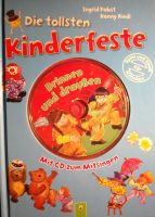 Die tollsten Kinderfeste mit CD von Ingrid Pabst Sachsen - Radeberg Vorschau
