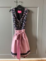 Krüger Dirndl blau rosa Bayern - Burgheim Vorschau