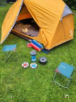 Campingausstattung Zelt für 2 Personen zum mieten Saarland - Lebach Vorschau