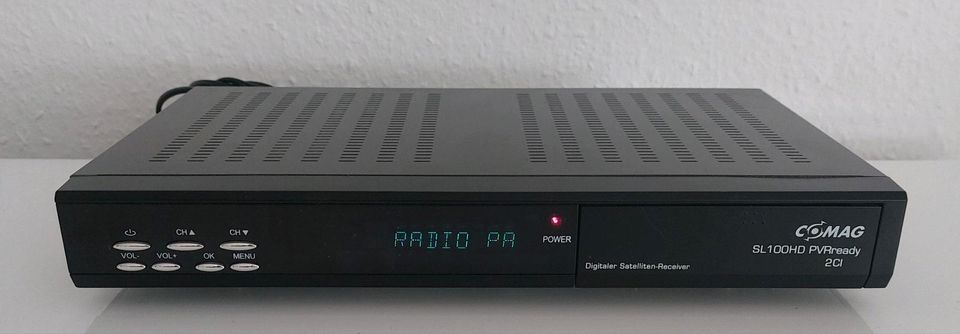 3 x Comag HD Satelliten - Receiver SL100HD PVRready / SL40HD in Königsbronn