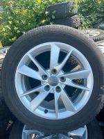 Dunlop Winterreifen mit Original Audi Felgen für den A4!! Hamburg-Mitte - Hamburg Borgfelde Vorschau