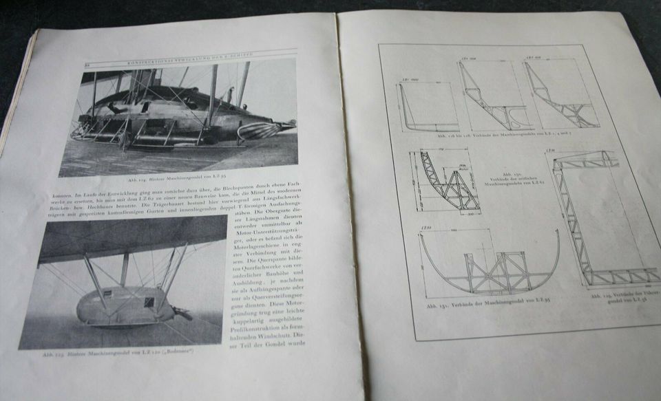 25 Jahre ZEPPELIN-LUFTSCHIFFBAU, Dr. L. Dürr, 1924 in Muldestausee